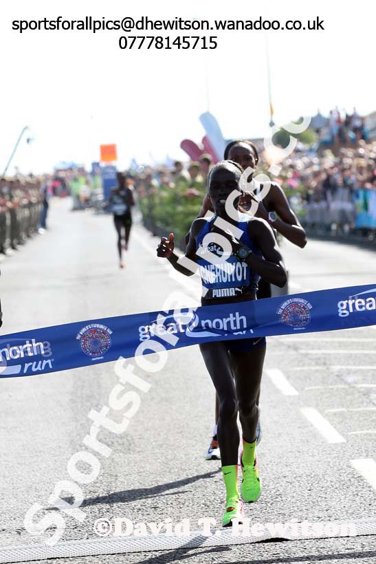 Womens Great North Run. Photo: David T. Hewitson/Sports for All Pics